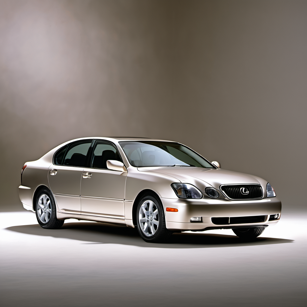 2002 Lexus GS 300