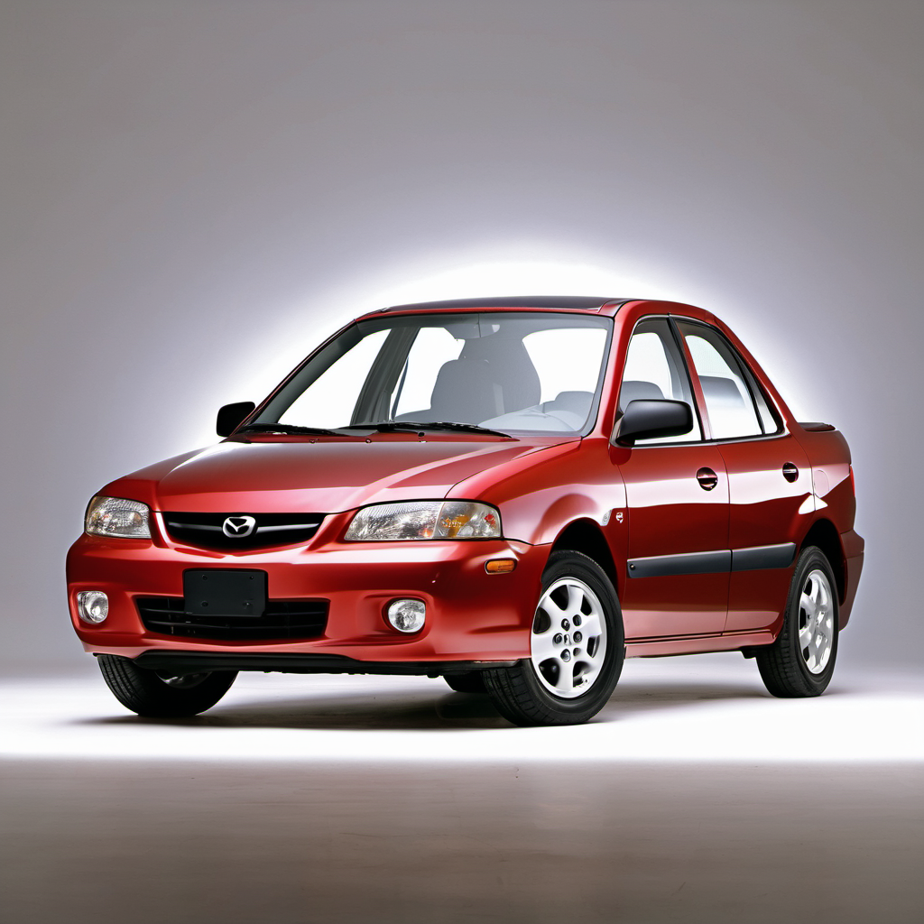 2002 Mazda Protege