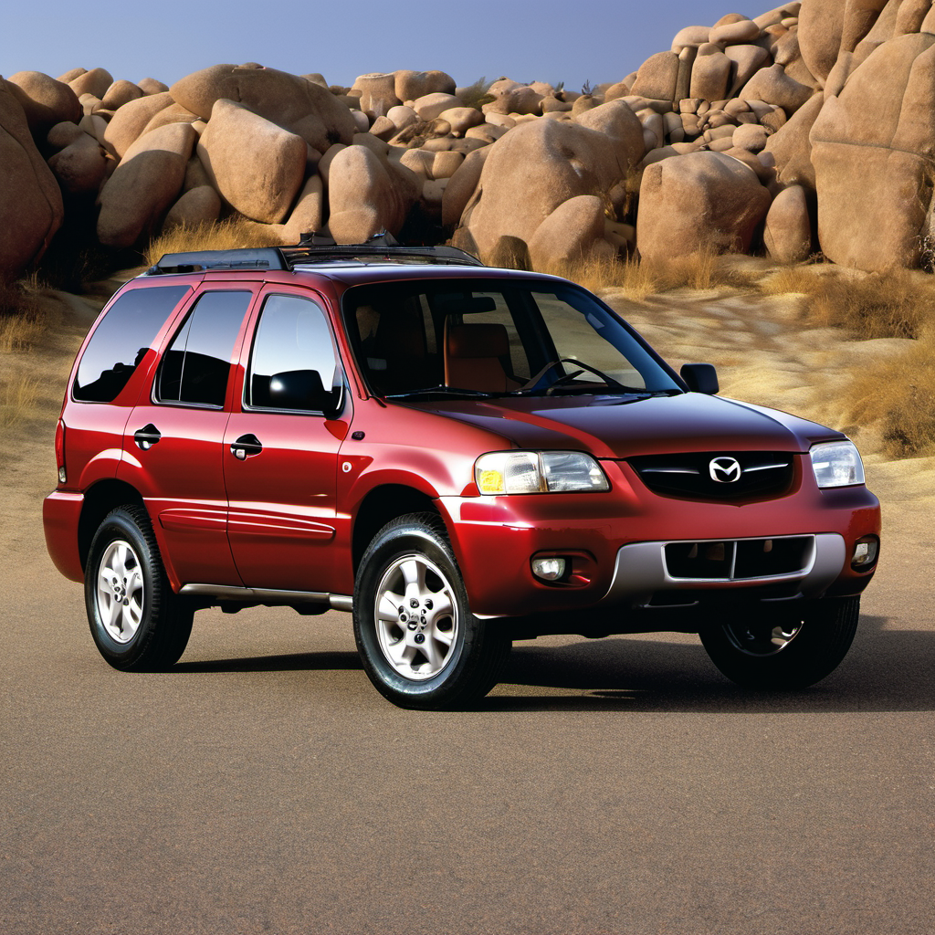2002 Mazda Tribute