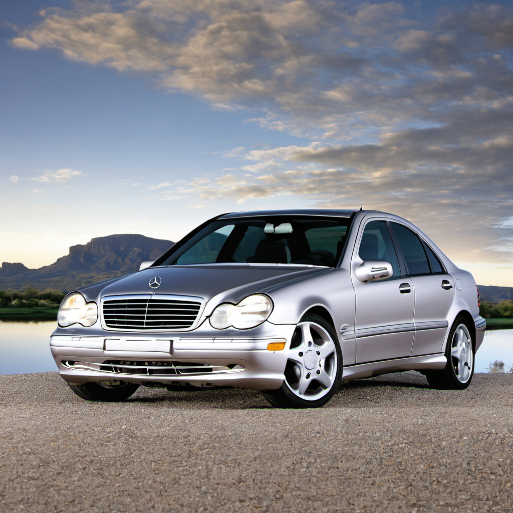 2002 Mercedes-Benz C-Class