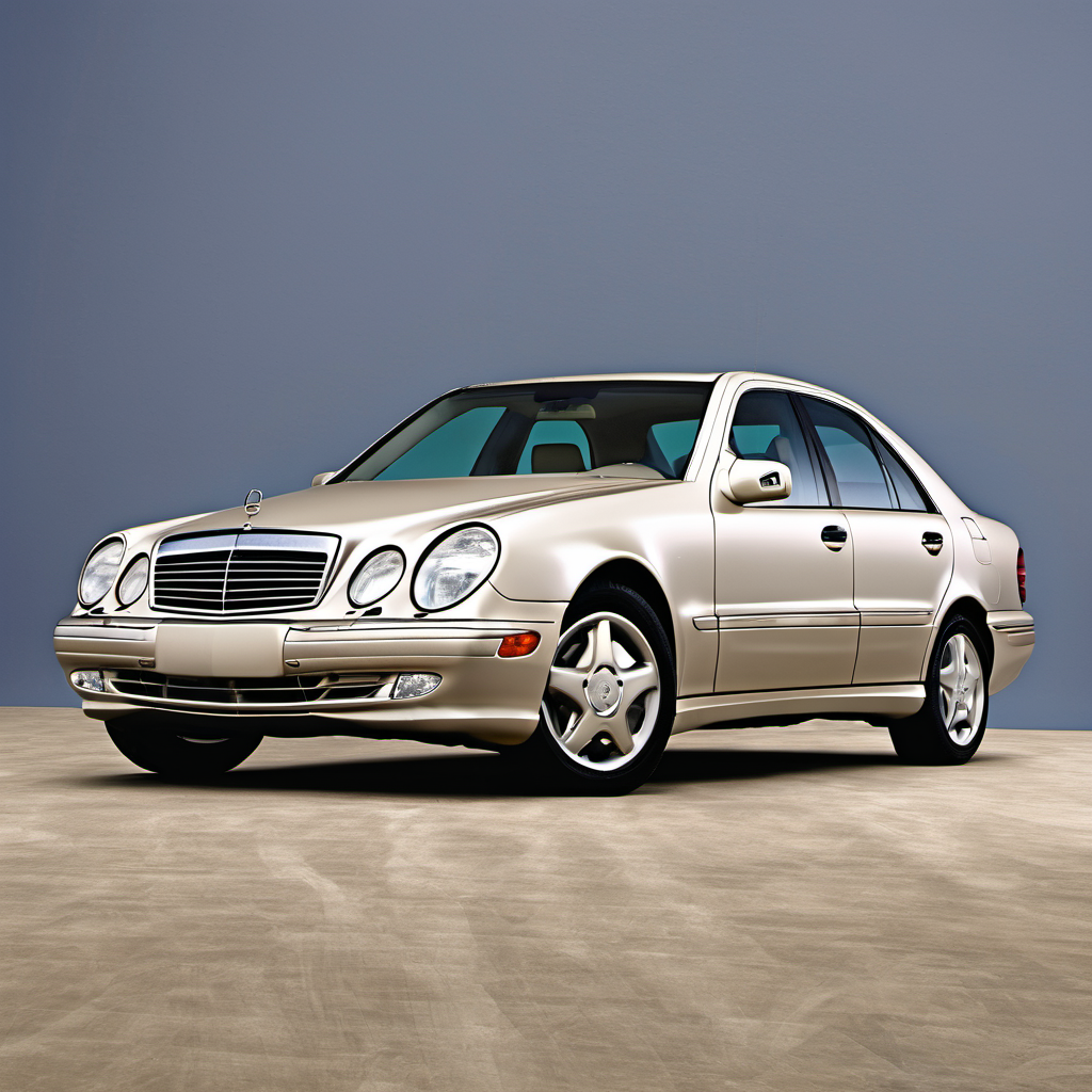 2002 Mercedes-Benz E-Class