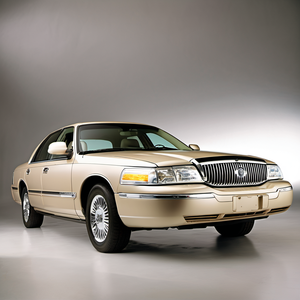 2002 Mercury Grand Marquis