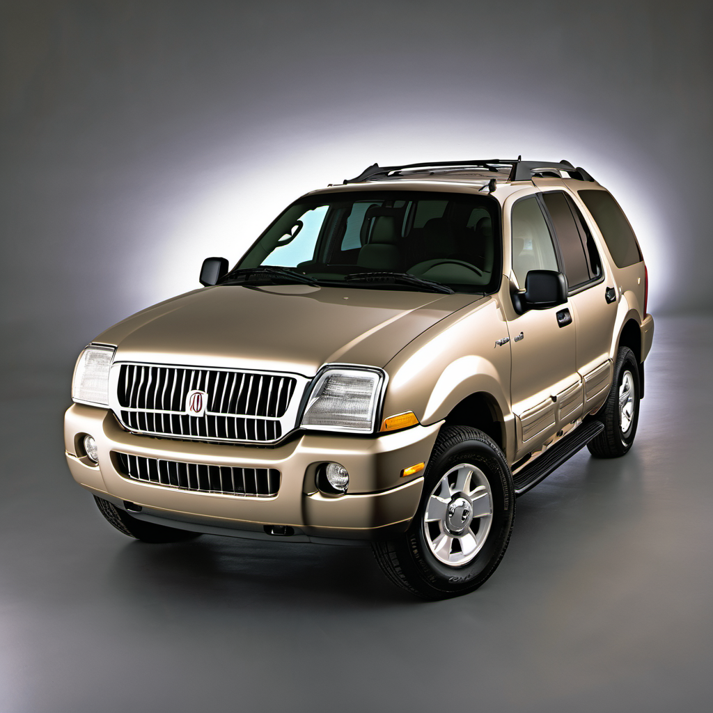 2002 Mercury Mountaineer