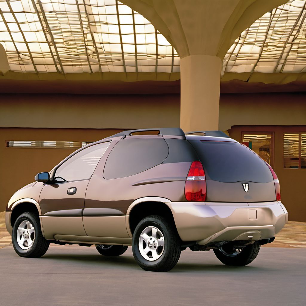 2002 Pontiac Aztek 3.4L