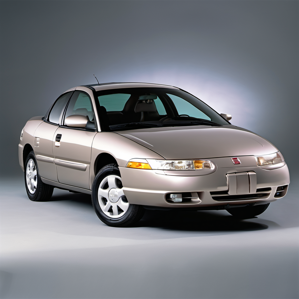 2002 Saturn S-Series Coupe