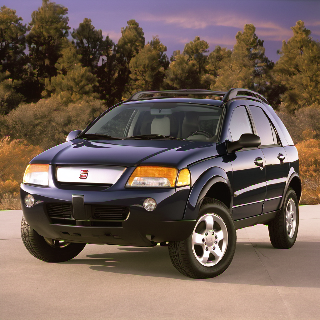 2002 Saturn VUE SUV