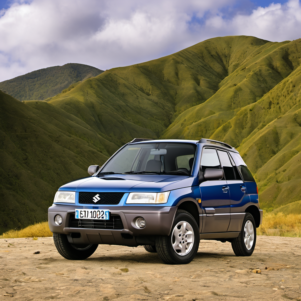 2002 Suzuki Vitara