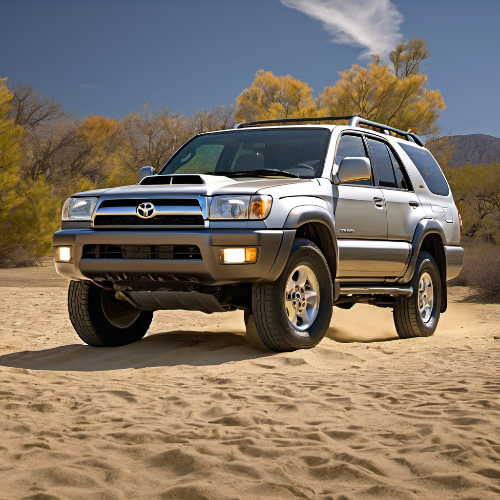 2002 Toyota 4Runner 3.4L
