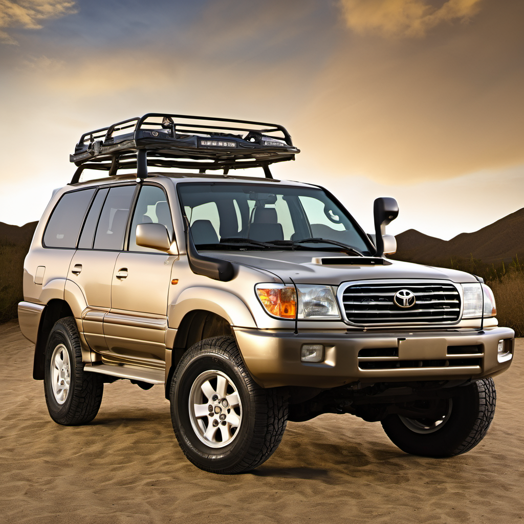 2002 Toyota Land Cruiser 4.7L