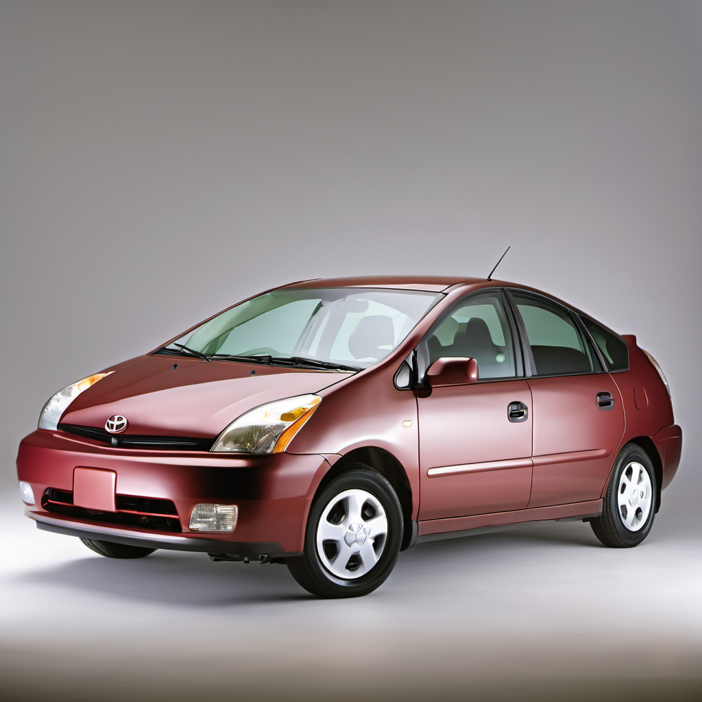 2002 Toyota Prius 1.5L