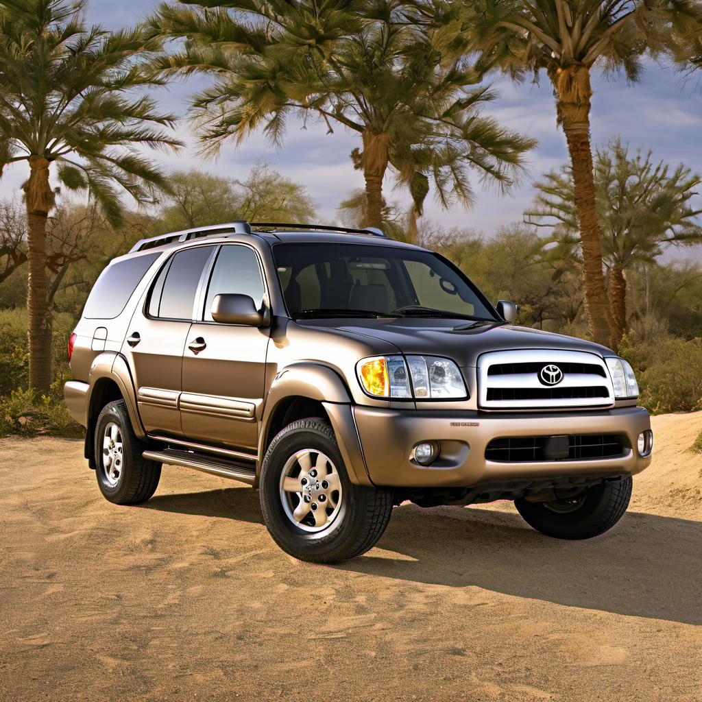 2002 Toyota Sequoia 4.7L