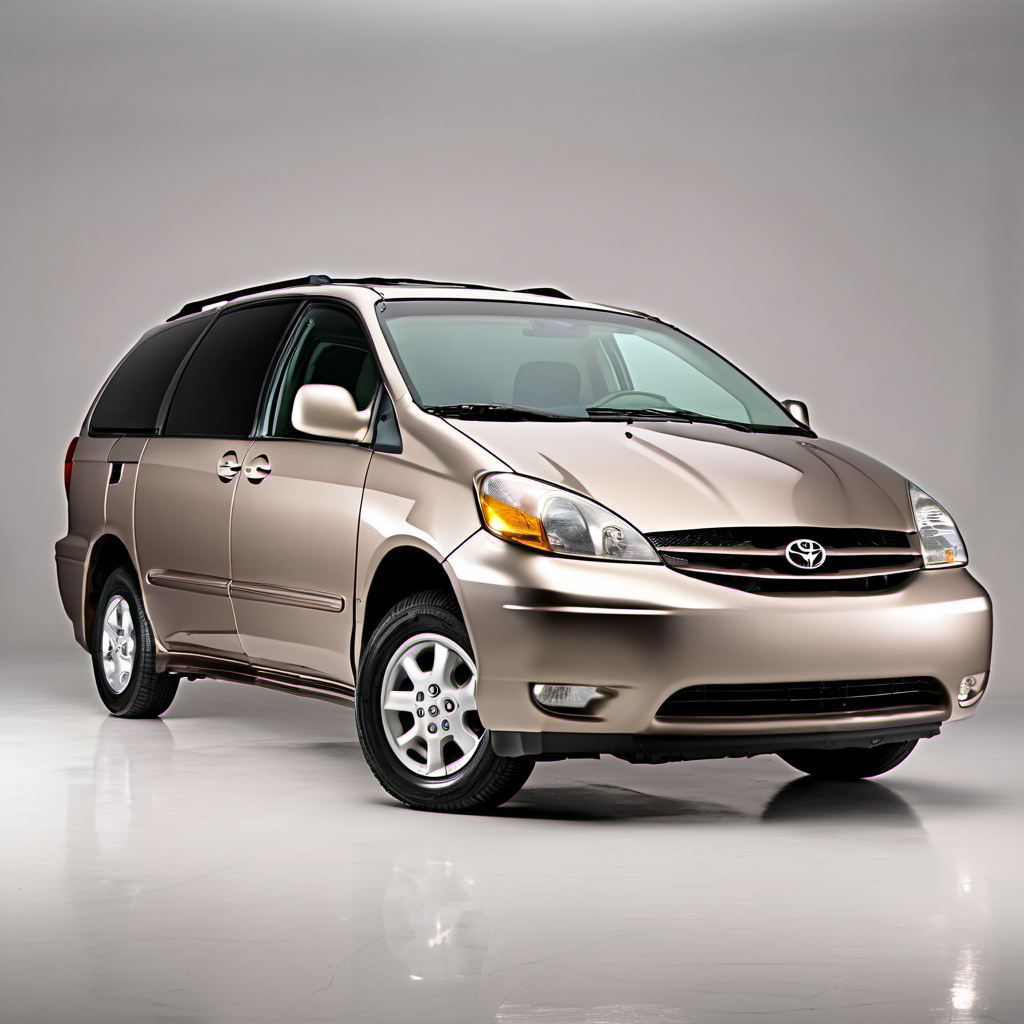 2002 Toyota Sienna 3.0L