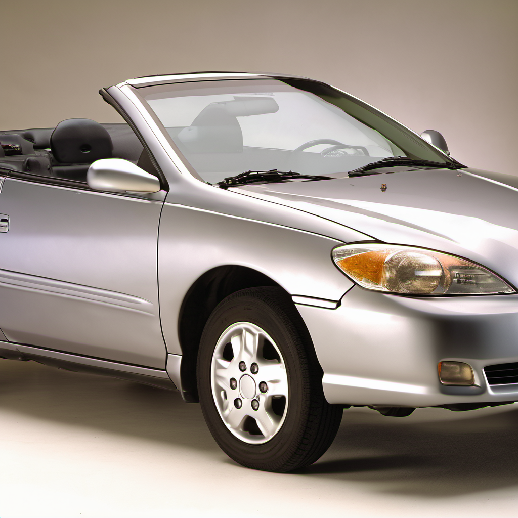 Illustration of a 2002 Toyota Solara