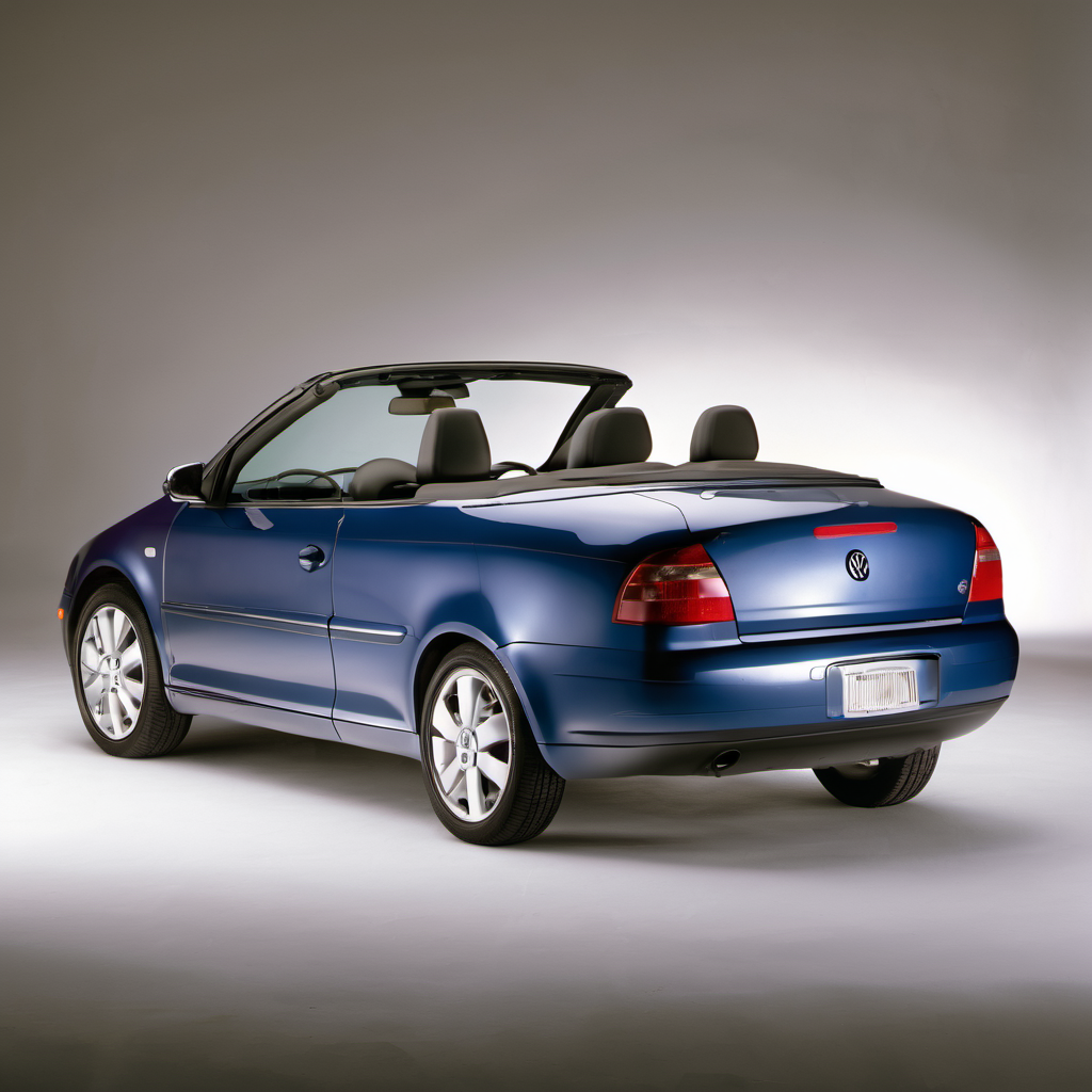 2002 Volkswagen Cabrio