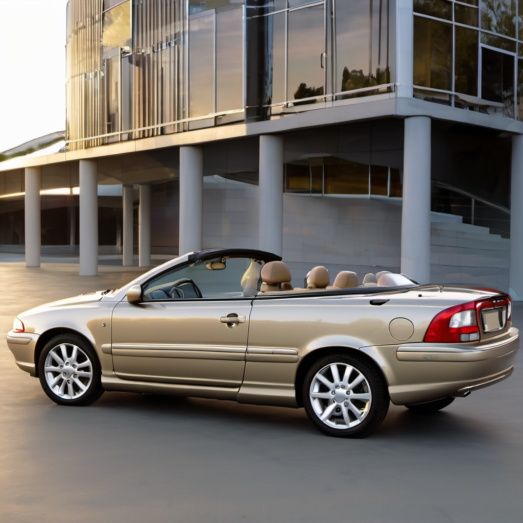 2002 Volvo C70