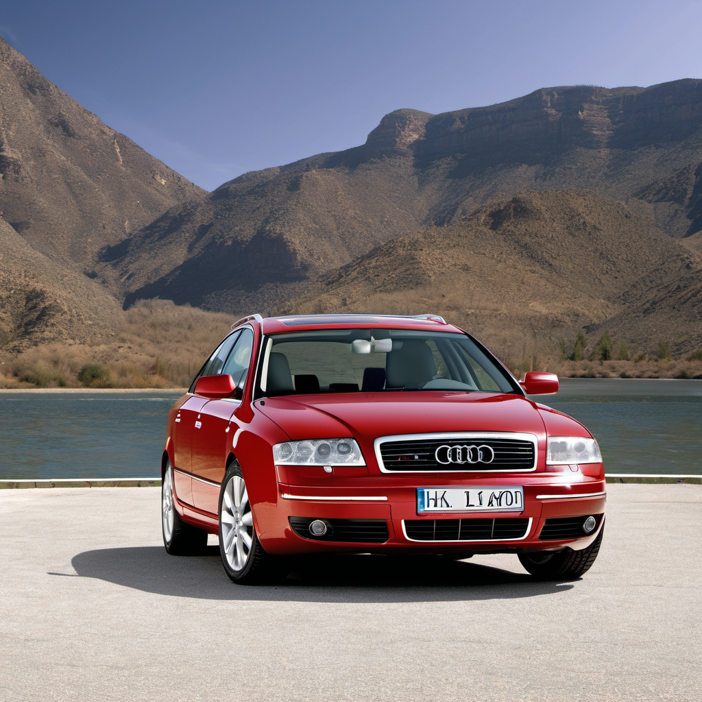 2003 Audi A6 Sedan