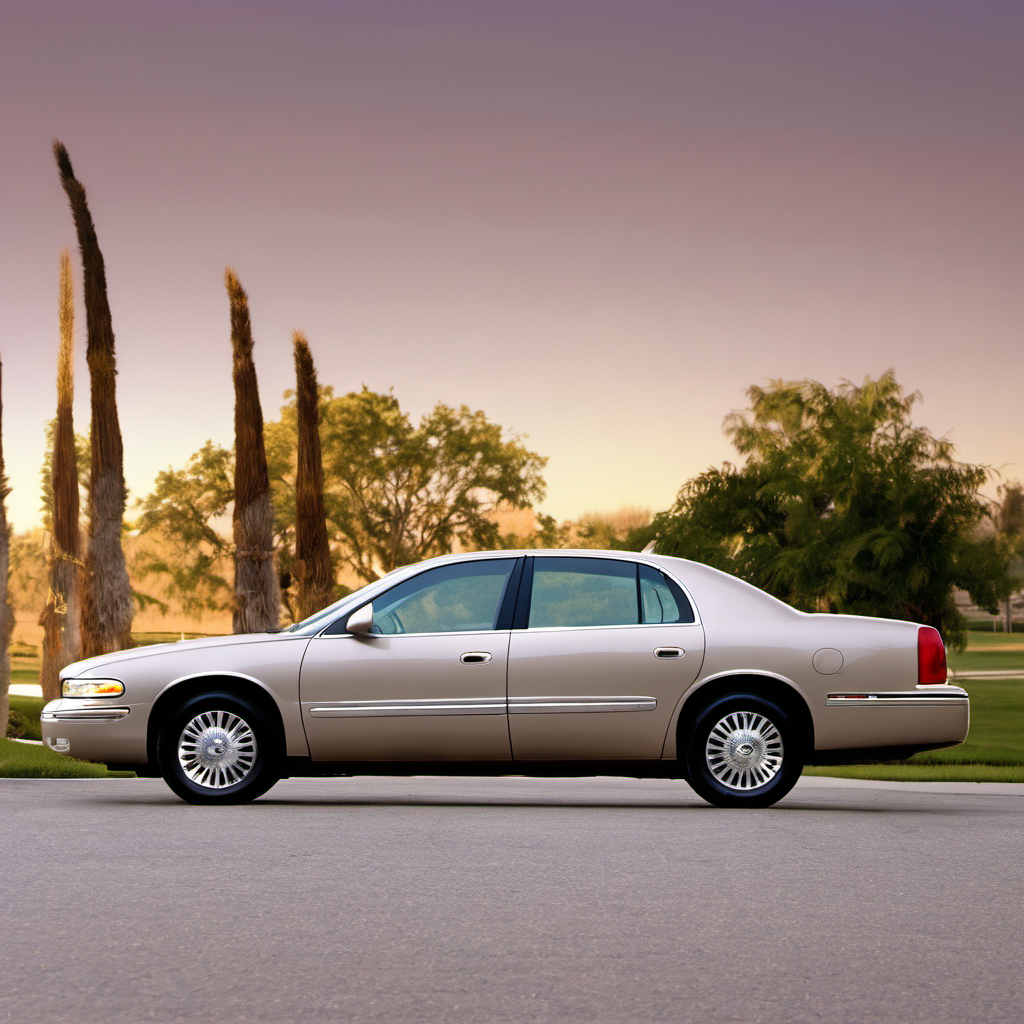 2003 Buick Park Avenue