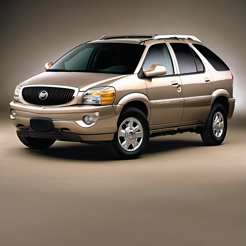 2003 Buick Rendezvous 3.4L