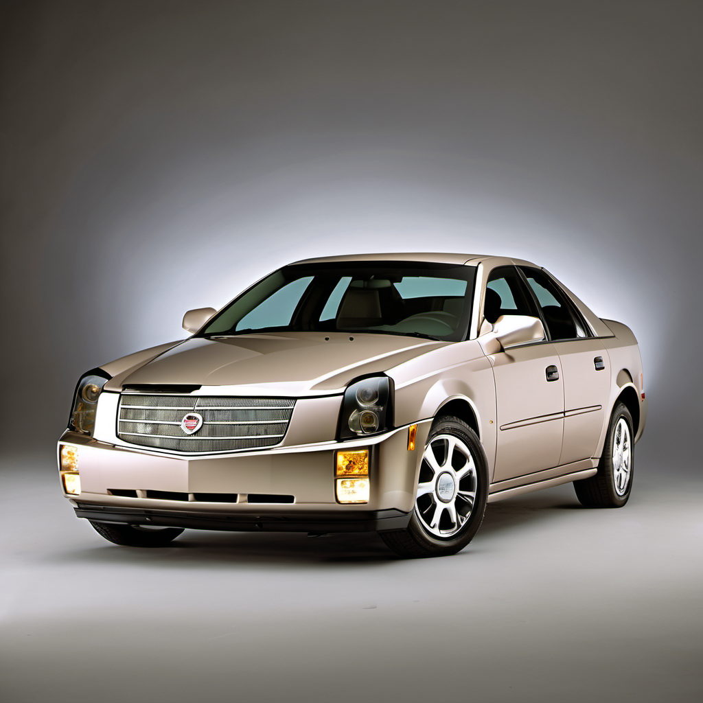 2003 Cadillac CTS