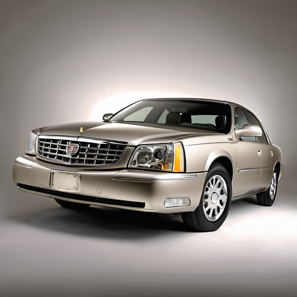 2003 Cadillac DeVille