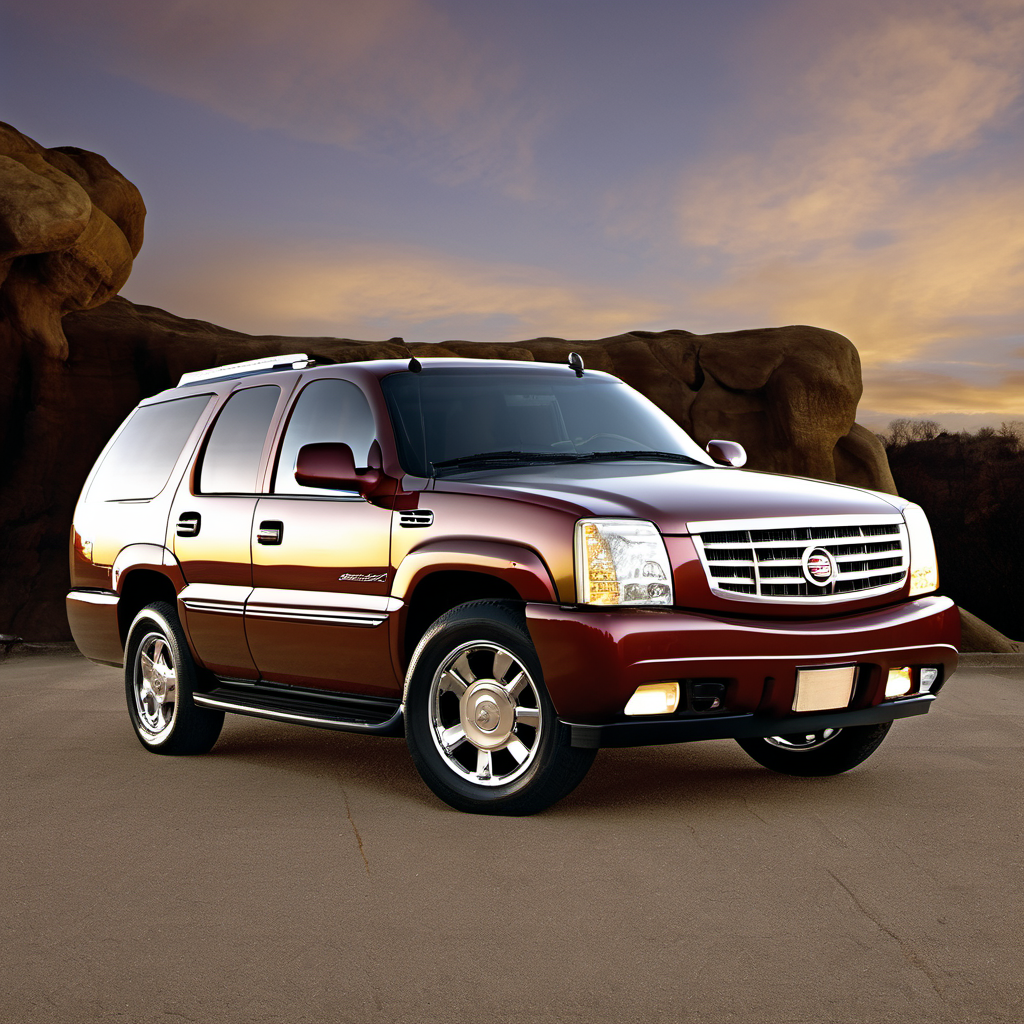 2003 Cadillac Escalade