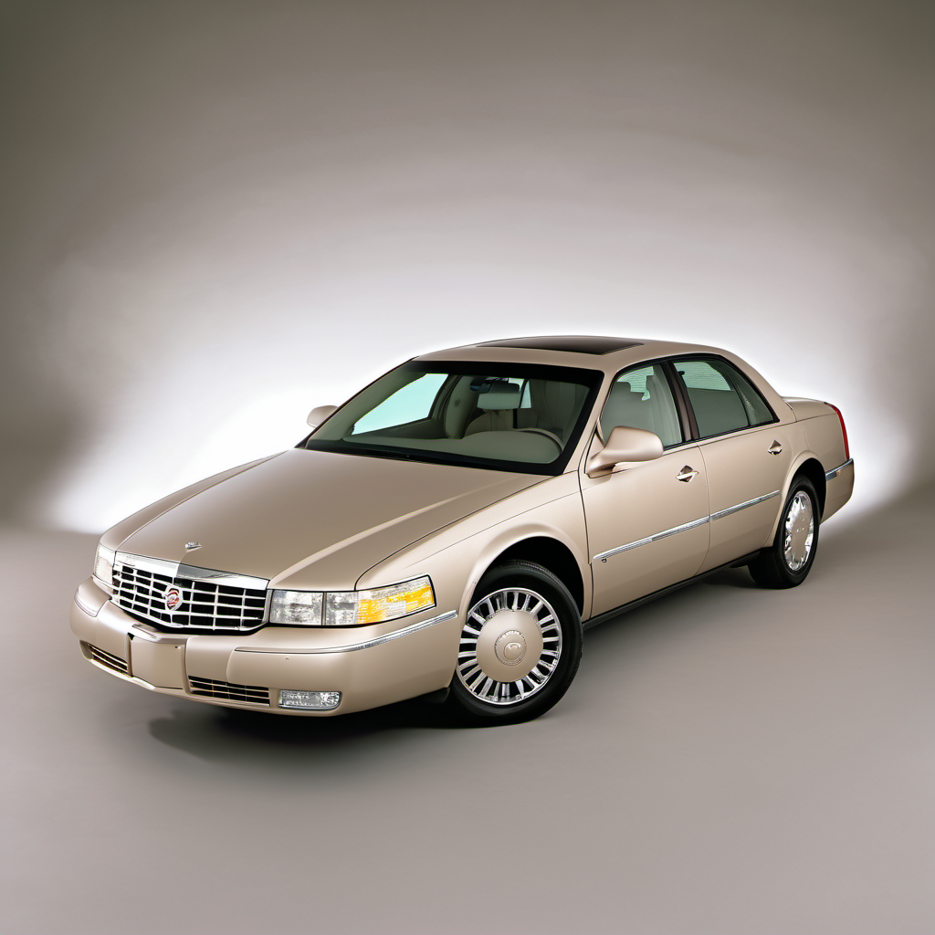 2003 Cadillac Seville 4.6L