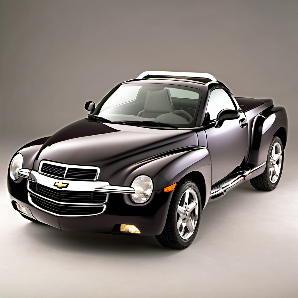 Illustration of a 2003 Chevrolet SSR