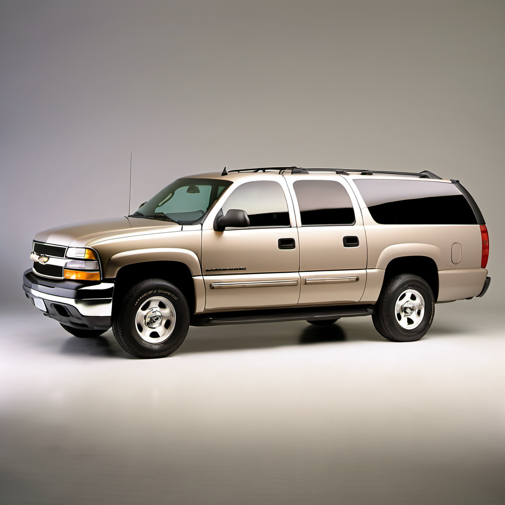 2003 Chevrolet Suburban