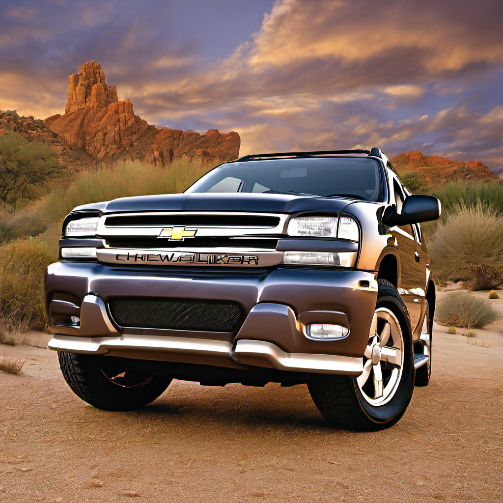 2003 Chevrolet Trailblazer