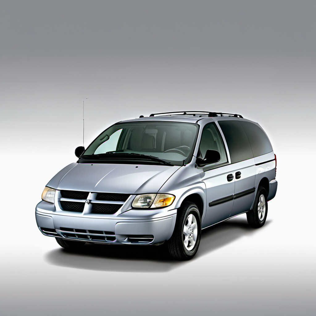 Illustration of a 2003 Dodge Grand Caravan Cargo Sport