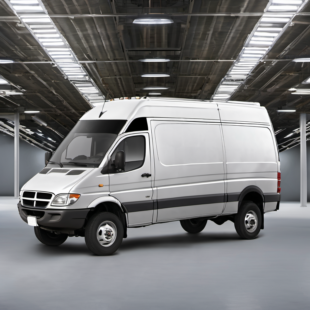 Illustration of a 2003 Dodge Sprinter 2500 Cargo