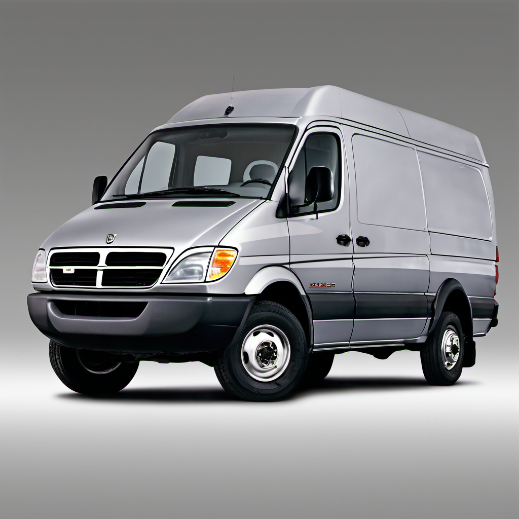 Illustration of a 2003 Dodge Sprinter 3500 Cargo