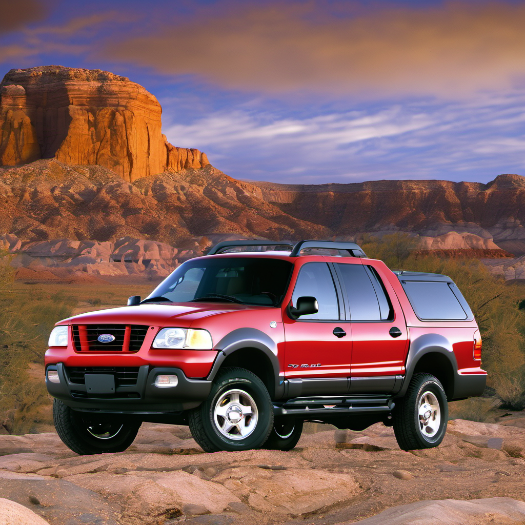 2003 Ford Explorer Sport Trac 4.0L