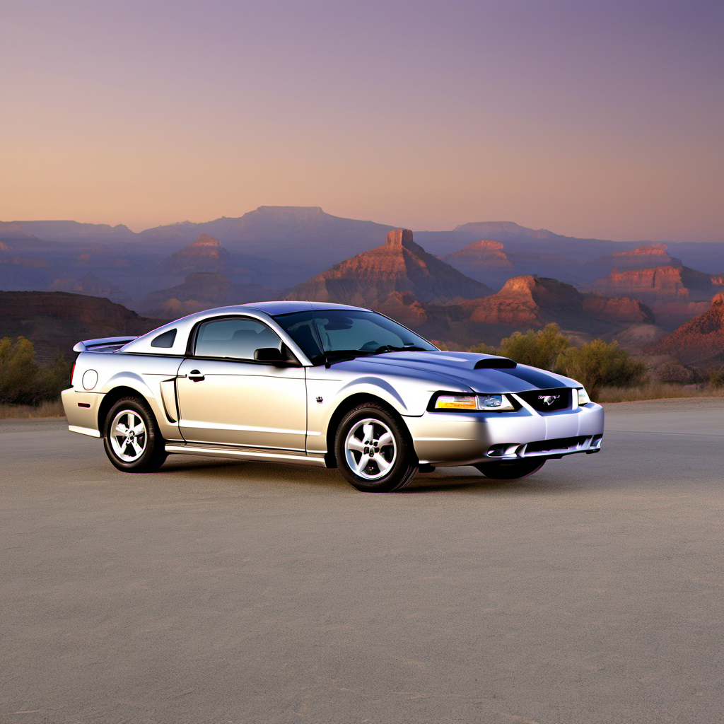 2003 Ford Mustang Mach 1