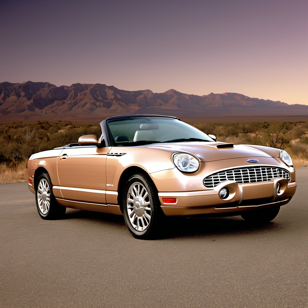 2003 Ford Thunderbird