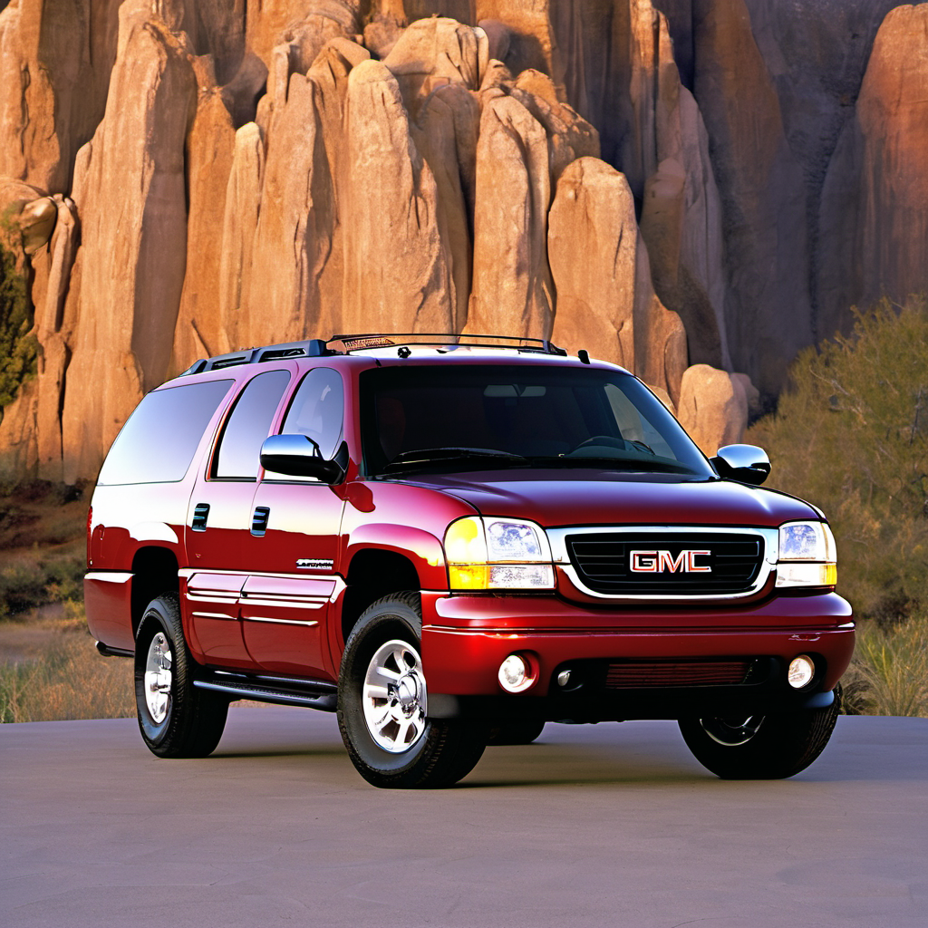 2003 GMC Yukon