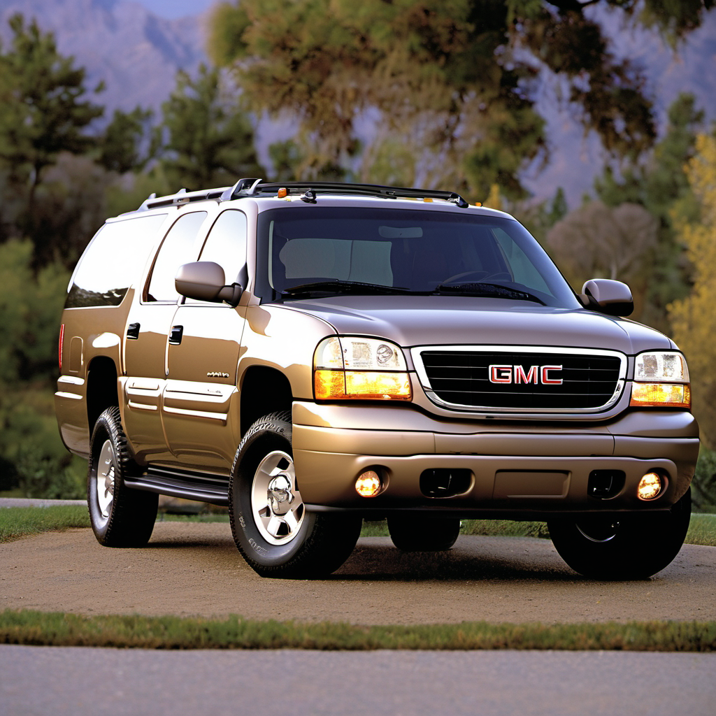 2003 GMC Yukon 8.1L