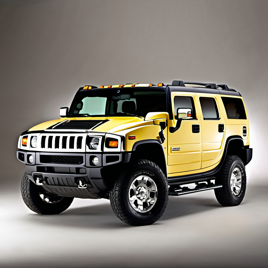 2003 Hummer H2 6.0L