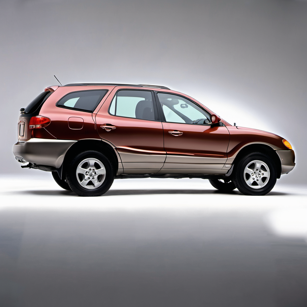 2003 Hyundai Santa Fe