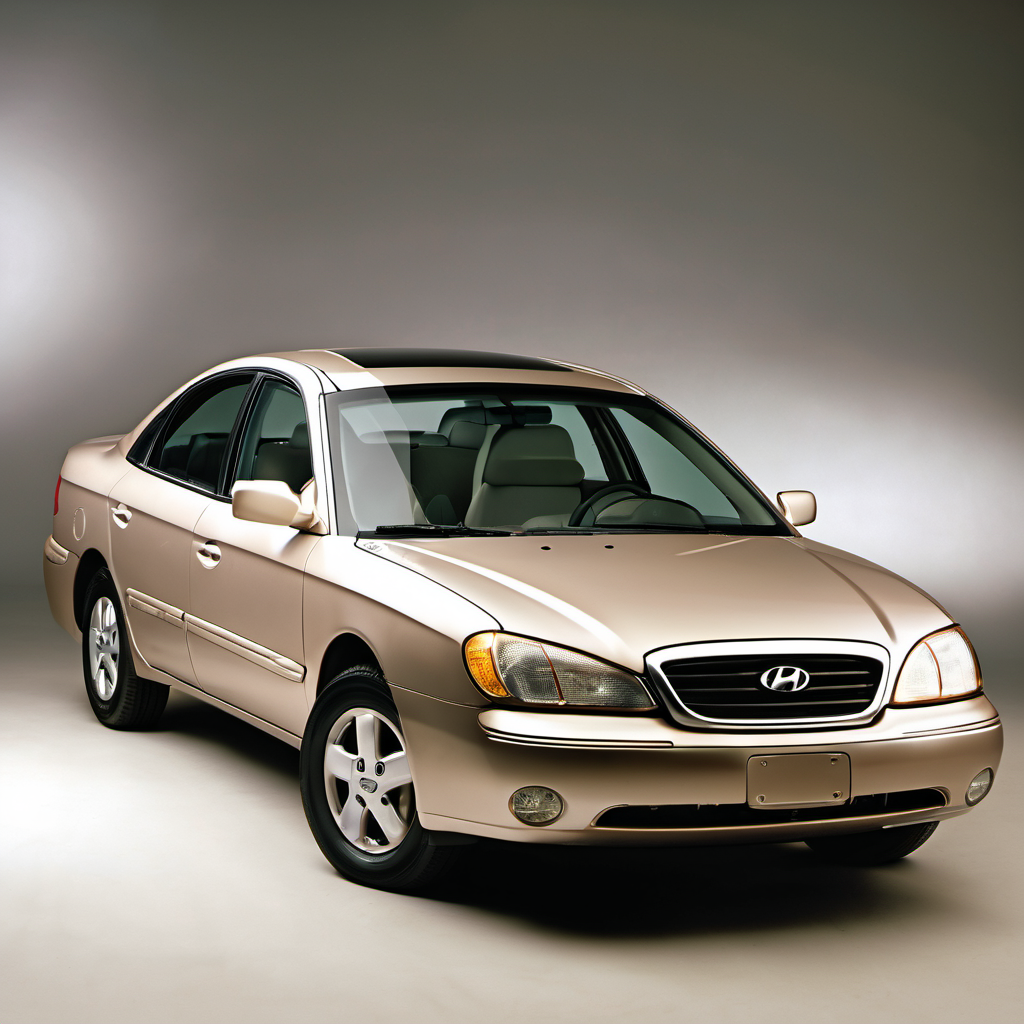 2003 Hyundai Sonata
