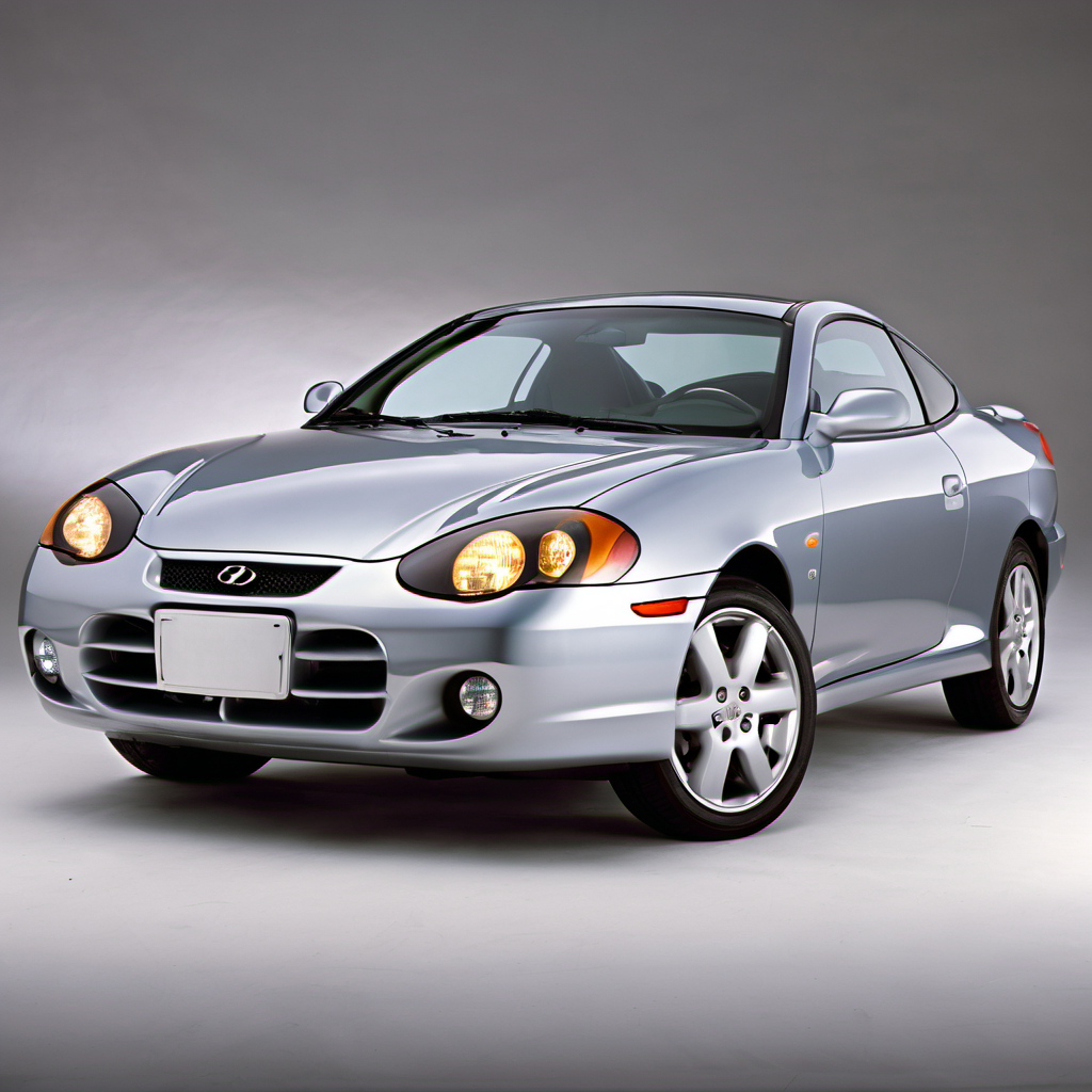 2003 Hyundai Tiburon