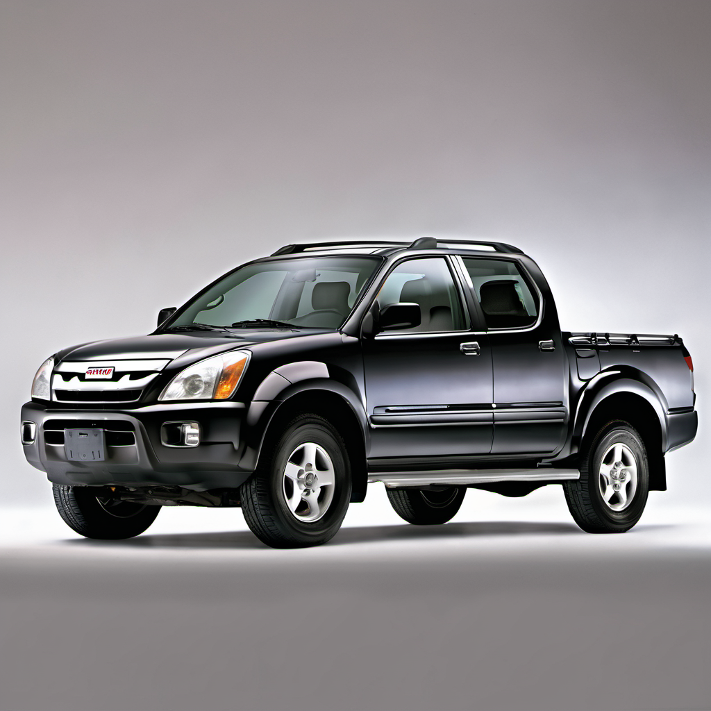 2003 Isuzu Axiom 3.5L