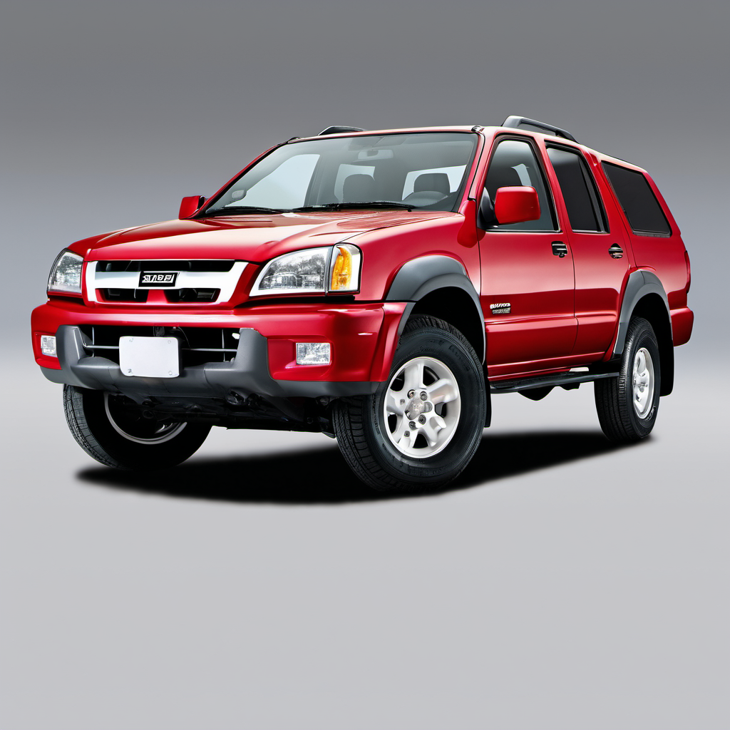 2003 Isuzu Rodeo