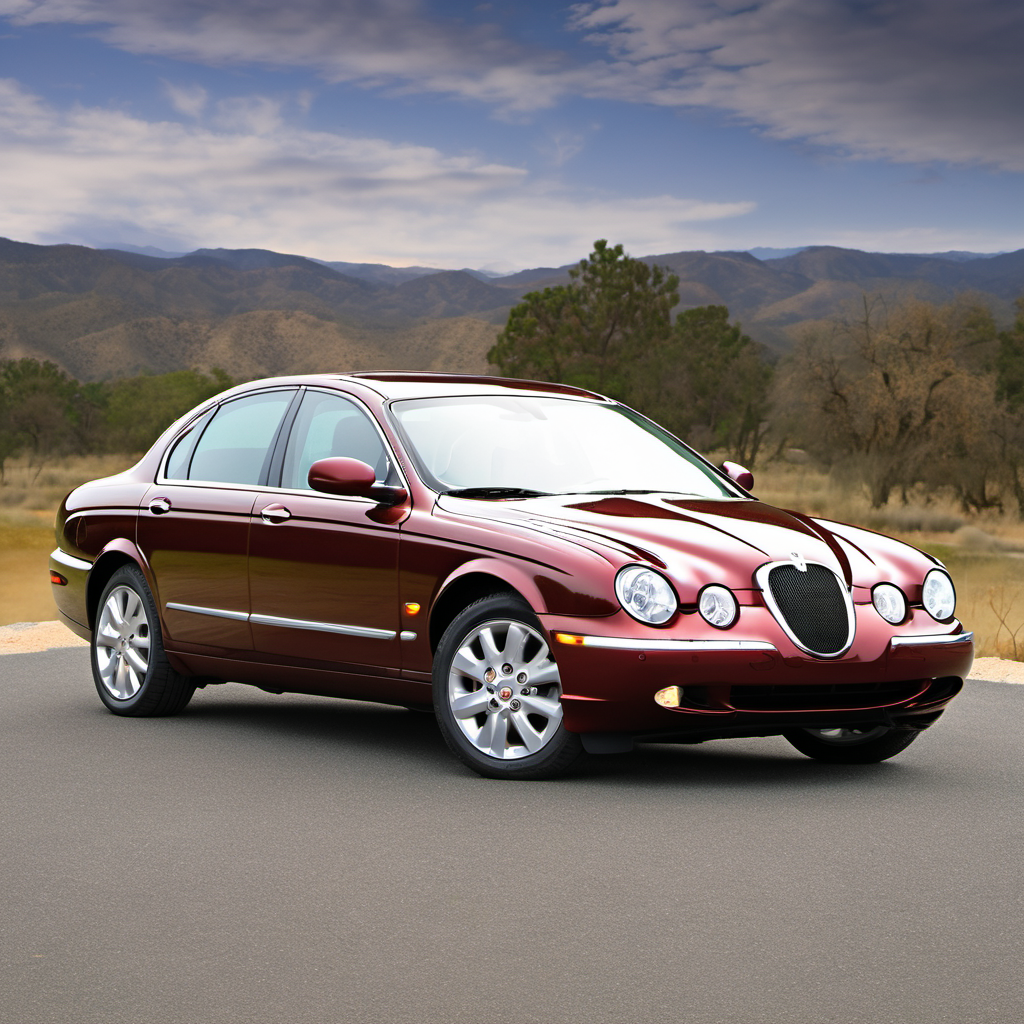 2003 Jaguar S-Type Sedan
