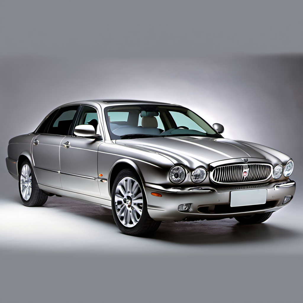 2003 Jaguar XJ Sedan