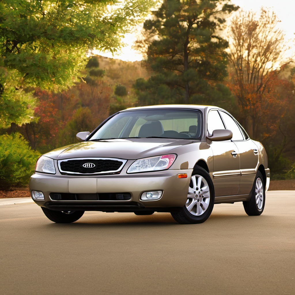 2003 Kia Optima Sedan