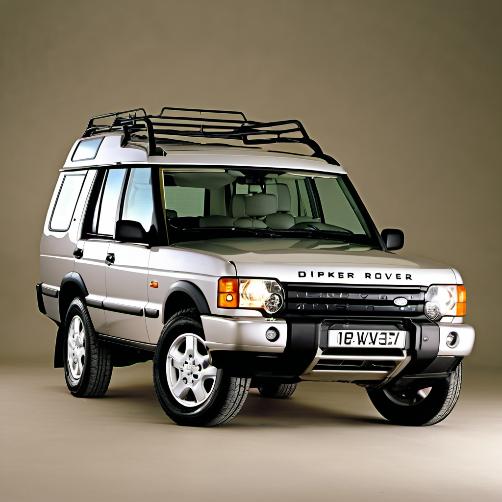 2003 Land Rover Discovery