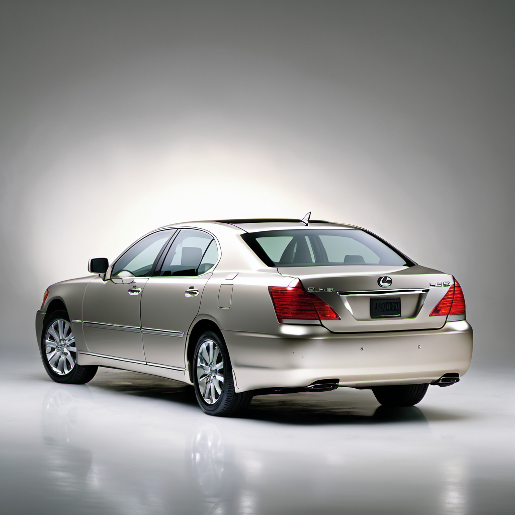 2003 Lexus LS430