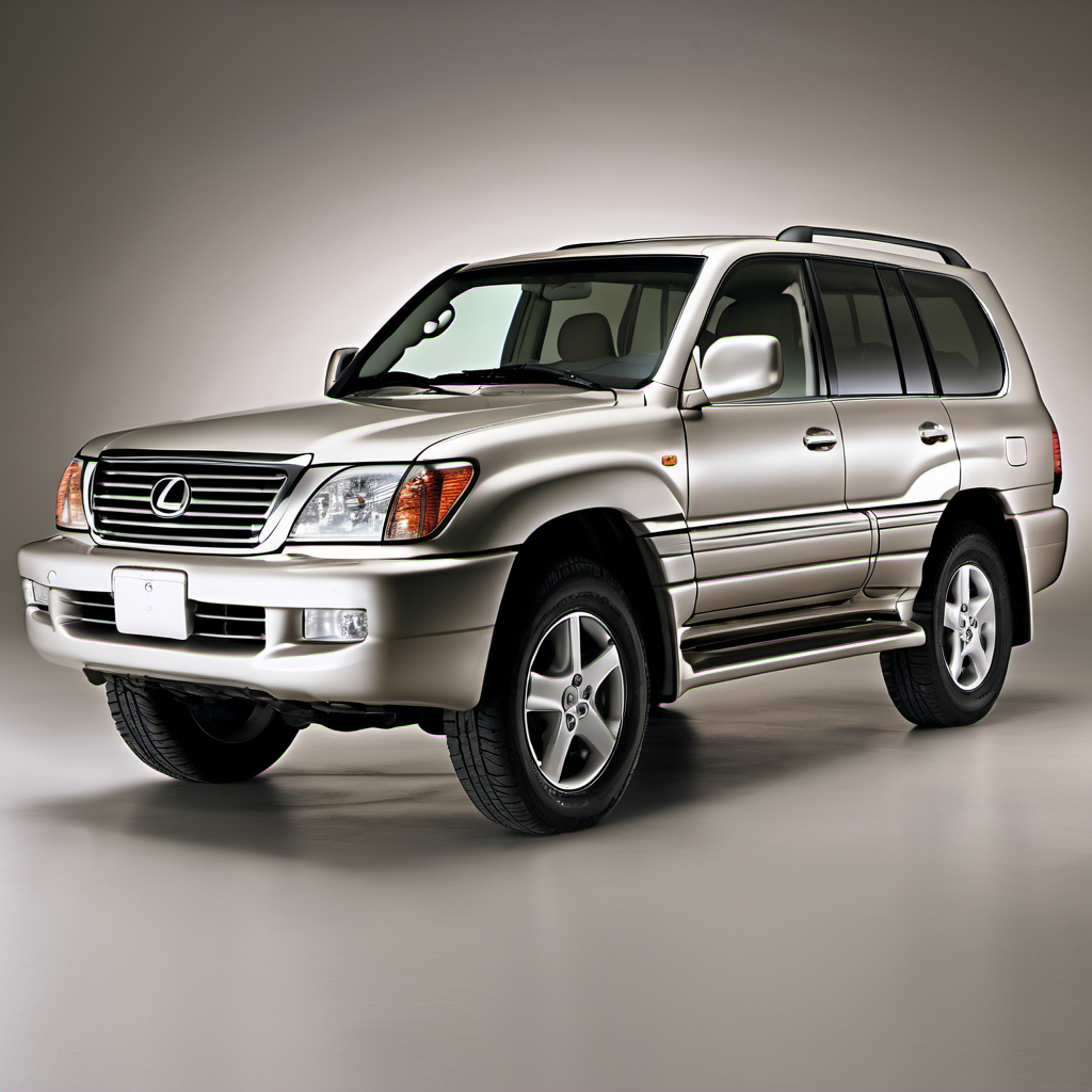2003 Lexus LX 470