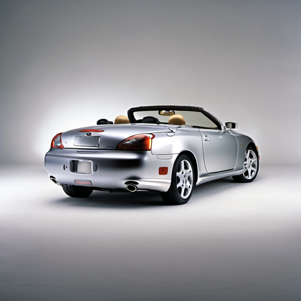 2003 Lexus SC 430